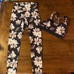 Zobha matching workout set